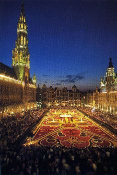This photo of The Grand Place in Brussels, Belgium was taken by photographer Steve Beaukiss.